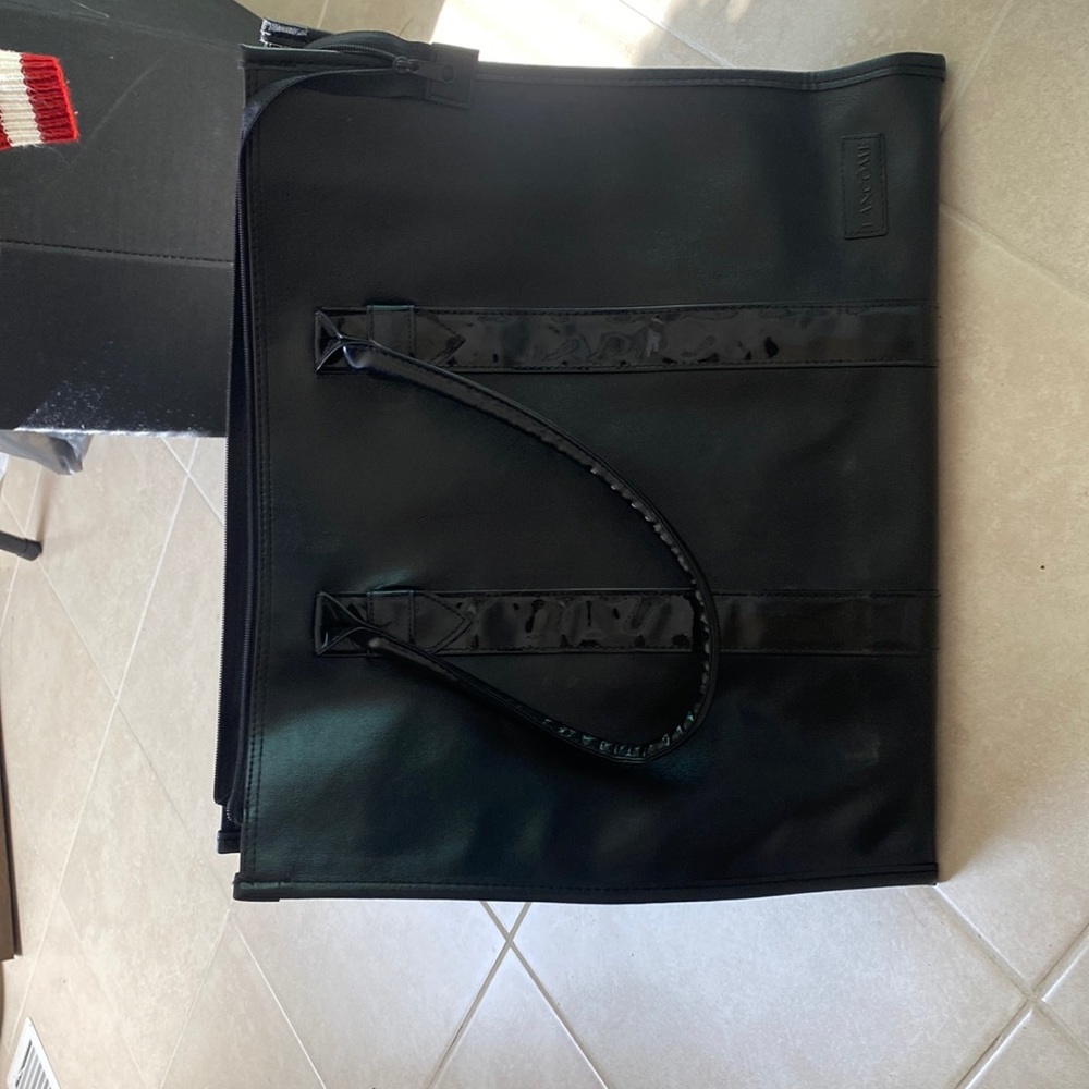 Black Lancôme purse